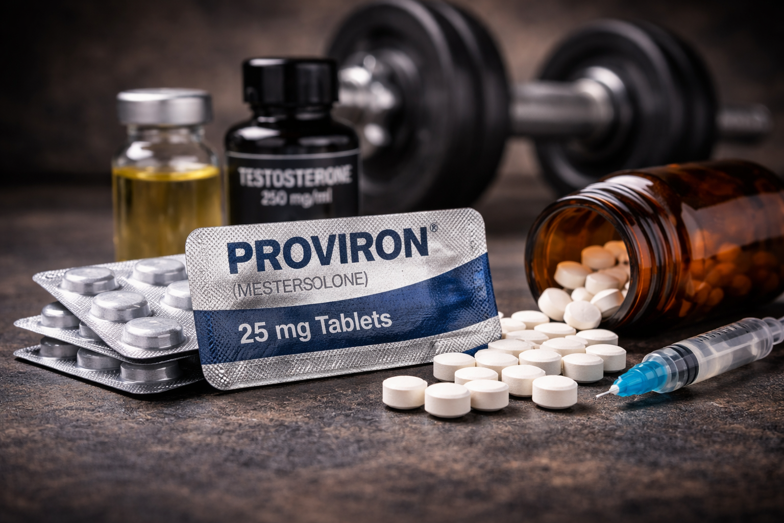 What Is Proviron (Mesterolone)? Uses, Effects, and Real-World Overview
